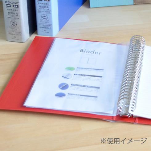 マルマン A4 クリアポケットリーフ 2穴50枚 マルマン L462F オフィス 住設用品 文房具 ...