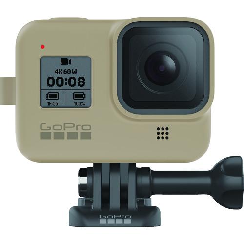 GoPro 売切廃番 スリーブ+ランヤードforHERO8 サンド AJSST006 測定 計測用品...