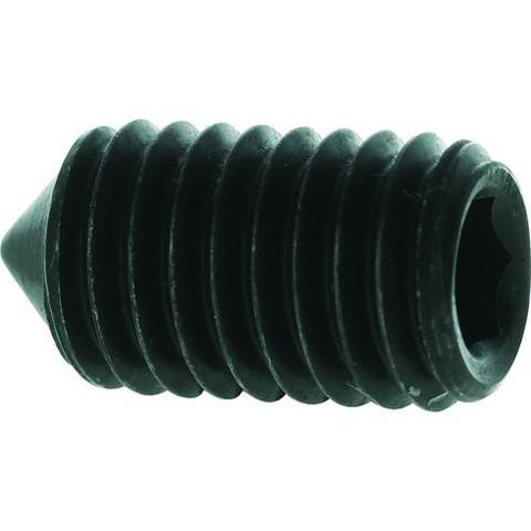 TRUSCO トラスコ 六角穴付キ止メネジ トガリ先M4X8 50本入 B1270408 代引不可