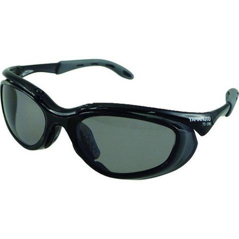 YAMAMOTO 2眼形保護メガネ 偏光レンズモデル YS390PSMKBLK 代引不可