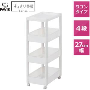 TENMA FV スキピタワゴン ワイド4段 ...の詳細画像5