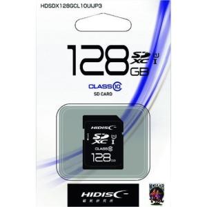 ハイディスク SD128GB HDSDX128GCL10UIJP3 代引不可｜recommendo