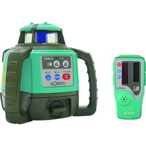 ソキア ソキア自動整準レベルプレーナーLP610 LR300付 LP610JDB 代引不可