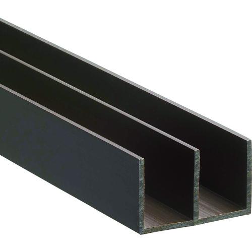 光 簡易内窓用フレーム レール 上レール ブラウン 18×30.5×2100mm PTL3031 環...