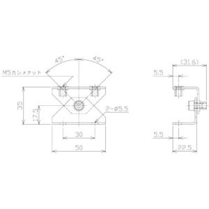 日機 防水型LEDフラット型ライト角度調整金具 日機 NDP01 工事 照明用品 作業灯 照明用品 照明器具 代引不可｜recommendo