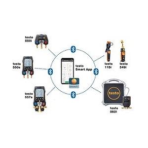 TESTO デジタルマニホールド testo ...の詳細画像5