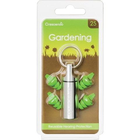 Crescendo 耳栓 騒音吸収フィルター Gardening NRR16dB PR1590 代引...