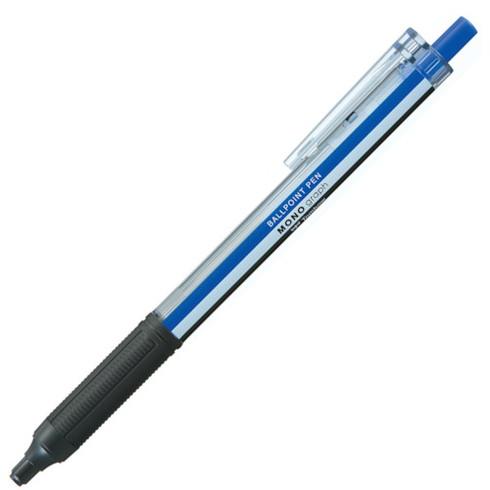 Tombow 油性ボールペン モノグラフライト 05 青インク Tombow FCE116A オフィ...