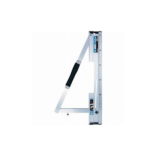 シンワ 丸ノコガイド定規 タタメルエルアングル 45cm メートル目盛 78101 シンワ測定 株 ...