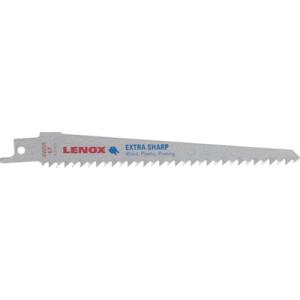 LENOX 剪定用セ-バ-ソ-ブレ-ド150mmX6山 5枚 6W6R LXJP6W6R 電動・油圧...