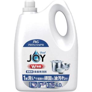 P G P Gプロフェッショナル JOY W除菌 業務用 4L P Gジャパン同 清掃 衛生用品 労働衛生用品 食器 厨房機器洗剤 代引不可｜recommendo