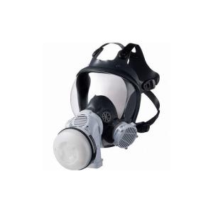 シゲマツ 送気マスク用全面形面体 CS-1 株 重松製作所 マスク・耳栓