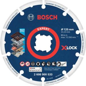 ボッシュ X-LOCKダイヤモンドメタルホイール125 ボッシュ 電動 油圧 空圧工具 切断用品 ダ...