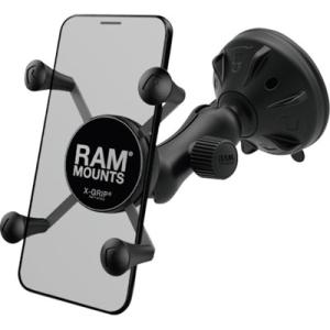 ラムマウント X-グリップミニサクションRAMマウント RAPB1662UN7 測定・計測用品 撮影...