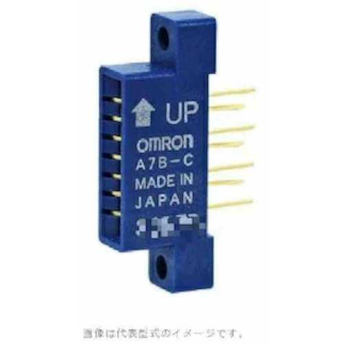 OMRON サムロータリスイッチ A7BC 電子機器 電気 電子部品 センサー 代引不可
