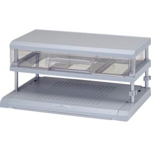 ヒマラヤ化学 パソコンラック 引出付 4603 22型 グレー 485×332×220 ヒマラヤ化学...