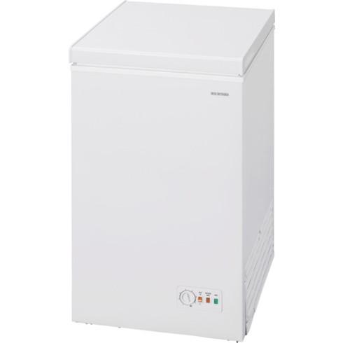 IRIS 518286 上開キ式冷凍庫 63L ホワイト IRIS ICSD6AW 研究用品 厨房用...