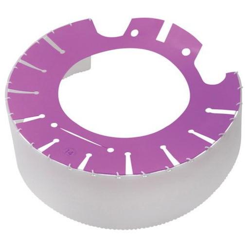 早乙女 ポリッシャーカバー シャンピングハットコスモスハード14吋用 CO10010280 清掃 衛...