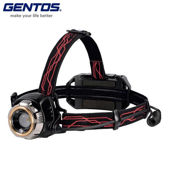 GENTOS ジェントス Gシリーズ ハイブリッド式LEDヘッドライト 200RG GH200RG ...