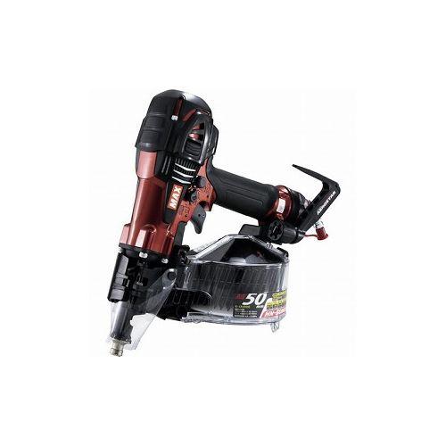 MAX スーパーネイラ HN-50N4 D -R HN50N4DR マックス 株 土木作業・大工用品...