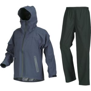 カジメイク 7572 4WAYストレッチシールドEX ネイビー M 757255M 保護具 作業服 ...