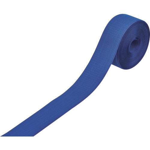 緑十字 フックラインテープ 面ファスナータイプ FL-505BL 50mm幅×5M 青 348035...