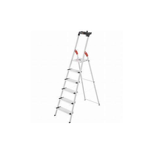 ハセガワ 上枠付踏台 L-80 4ステップ 17773 L80-4 長谷川工業 株 はしご・脚立 踏...