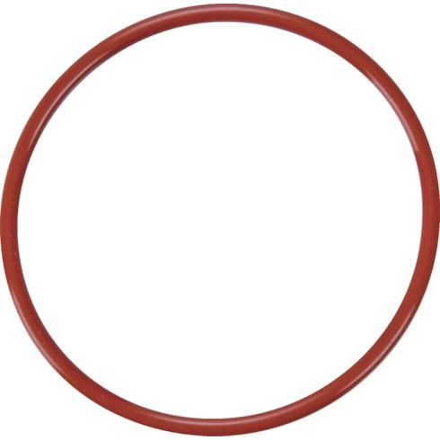 TRUSCO Oリング 4C P-50A 5個入 赤シリコンゴム 運動用・固定用 TRUSCO T4...