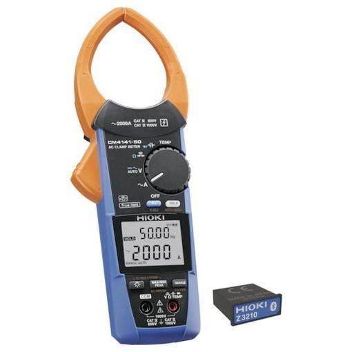 HIOKI ACクランプメータワイヤレスセット CM4141-90 CM414190 測定 計測用品...