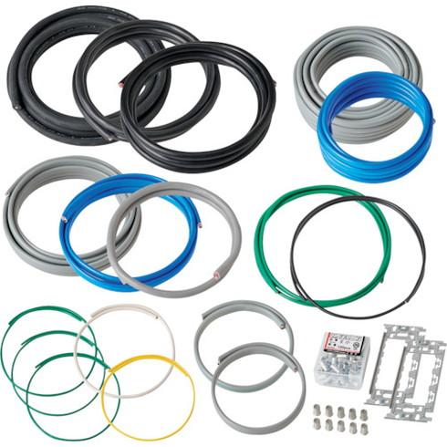 HOZAN 第一種電工試験練習用 線セット HOZAN DK64 手作業工具 工具セット 電設 配管...