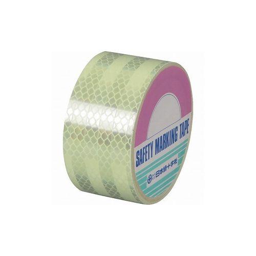 緑十字 高輝度蓄光反射テープ AP505 50mm幅×5m 屋内外兼用 72011 テープ用品 蓄光...