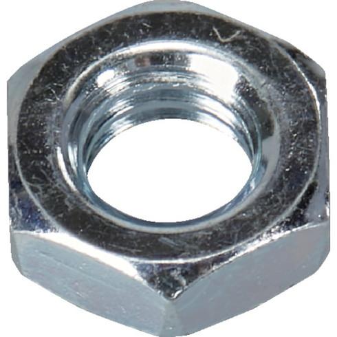 TRUSCO 六角ナット3種 ユニクロ ネジ寸法M4×0.70 50本入 少量パック TRUSCO ...