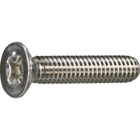 TRUSCO 皿頭小ネジ ステンレス 全ネジ M4×50 10本入 少量パック TRUSCO Y82...