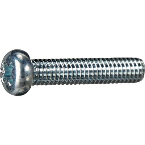 TRUSCO 皿頭小ネジ ユニクロ 全ネジ M4×6 50本入 少量パック TRUSCO Y8250...