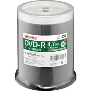 バッファロー DVD-R 105枚 4.7GB
