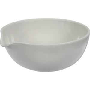 TRUSCO 丸底蒸発皿 外径83mm RBED80 研究用品 理化学用品 加熱用品 代引不可