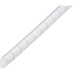 潤工社 FEPスパイラルチューブSF 3.6X2.6mm 20m 半透明 SF04N20 電子機器 ...