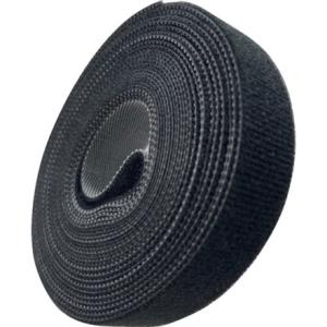 IM 多機能表示バンド 20mm*5M 無地 黒 アイマーク 電子機器 電設配線部品 ケーブルタイ ...