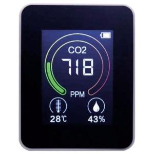 CO2濃度測定器 ユアチェッカー 二酸化炭素 濃度計 ndir 二酸化炭素濃度