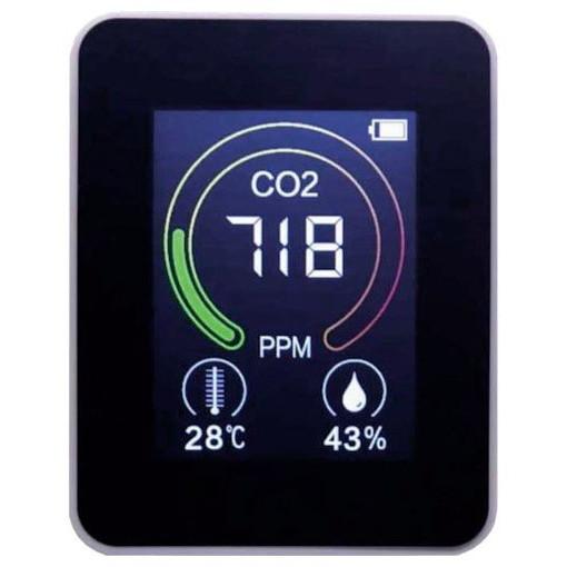クレセル 二酸化炭素濃度計 CO2R100 測定 計測用品 測定 計測用品 環境計測機器 ガス測定器...