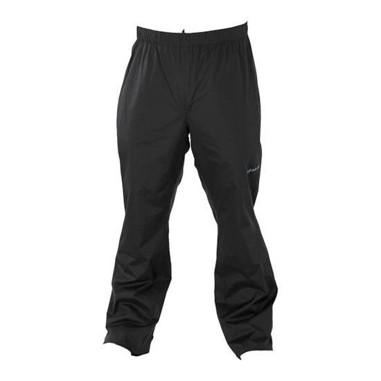 TRUSCO トラスコ 高耐候・軽量ストレッチレインパンツ ブラック M TRESPM-BK トラス...