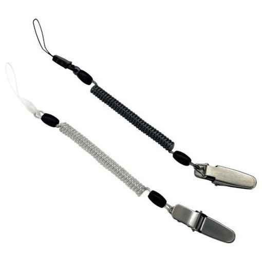 エアージェイ スパイラルストラップBK ASS13BK オフィス 住設用品 オフィス 住設用品 OA...