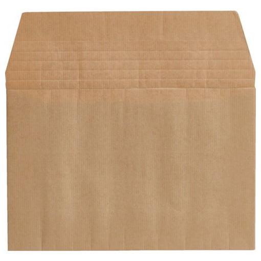 TRUSCO マトメ買イ 片段封筒 幅258x高サ197+折リ返シ 50mm 10枚入x5袋 CF2...