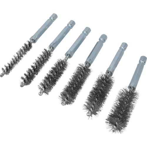 アストロプロダクツ AP 1/4HEX ワイヤーブラシセット ステンレス 6本組 201100001...