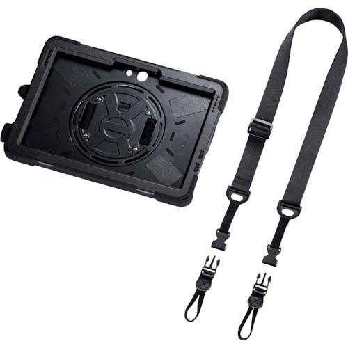 SANWA SurfaceGo2 耐衝撃ケース ハンドル、スタンド、ショルダーベルト付き PDASF...
