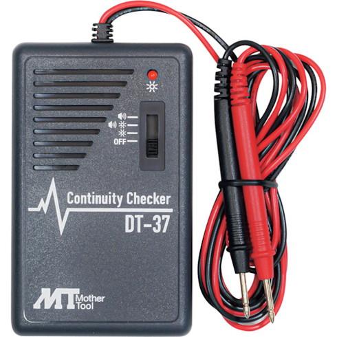 マザーツール 導通チェッカー マザーツール DT37 測定 計測用品 工業用計測機器 検電器 代引不...
