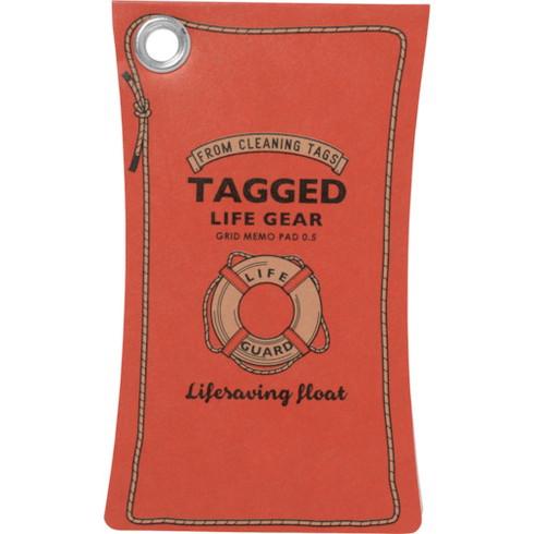 タグド タグドライフギア赤色 Sフロート タグド TALG1261S オフィス 住設用品 文房具 ノ...