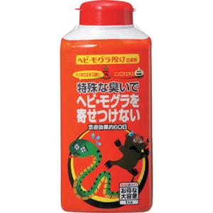 トヨチュー ヘビ モグラ除ケ忌避剤1kg粒タイプ 中島商事 環境改善用品 害虫 害獣駆除用品 防獣用品 代引不可｜recommendo