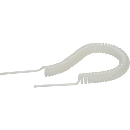 PISCO ポリウレタンコイリングチューブ チューブ外径6mm 全長2m ブラック UL062B 空...