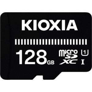 キオクシア ベーシックmicroSDメモリカード 128GB KMUB-A128G キオクシア オフィス 住設用品 OA用品 メモリ 代引不可｜recommendo